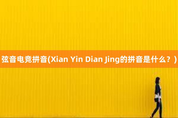 弦音电竞拼音(Xian Yin Dian Jing的拼音是什么？)